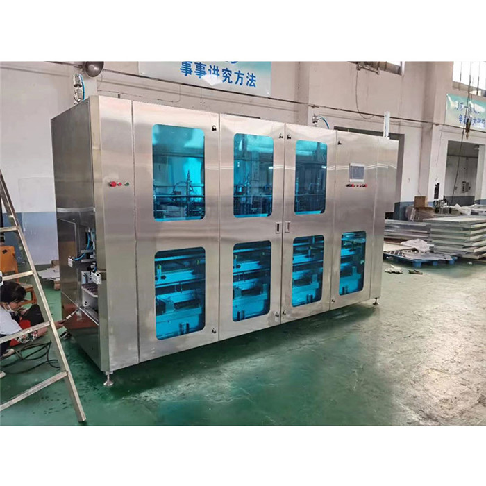 Kina ekonomisk noggrann tvätt tvättmedel rengöringsmedel skida maskin flytande skida tvättmedel produktion maskin